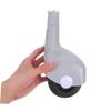2Pcs Scooter Wheels Noise Swivel Casters for Car Replacement Accessories Enhanced Stability Floor Protection for Indoor Use Delicate Surfaces view 4
