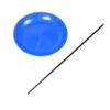 Abaodam Spinning Plate with Stick for Circus Tricks Performance Props for Beginners Design for Artists for Juggling Training and Entertainment Activities view 1