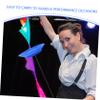Abaodam Spinning Plate with Stick for Circus Tricks Performance Props for Beginners Design for Artists for Juggling Training and Entertainment Activities view 3