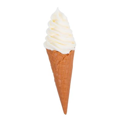 Artificial Ice Cream Model Fake Ice Cream for Party Decorations Shop Displays and Photography Props Bright Color Craftsmanship Realistic Design for Early