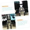 3Pcs Stroller Connector Durable Material Stroller Accessory for Double Strollers Lightweight and Detachable for Outings and Theme Parks view 4