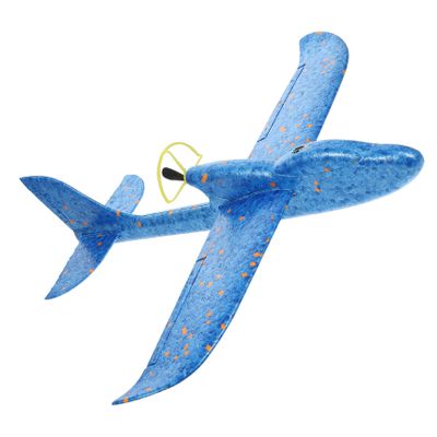 BESPORTBLE Manual Throwing Airplane Toy Hand Thrown Aircraft Foam Educational Plane for Year Old Boys and Girls Adults