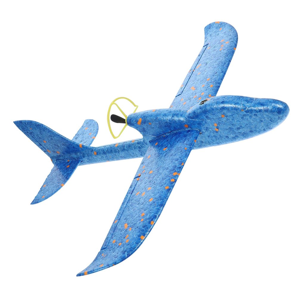 BESPORTBLE Manual Throwing Airplane Toy Hand Thrown Aircraft Foam Educational Plane for Year Old Boys and Girls Adults