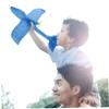 BESPORTBLE Manual Throwing Airplane Toy Hand Thrown Aircraft Foam Educational Plane for Year Old Boys and Girls Adults view 3