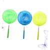 3Pcs Telescopic Insect Nets for Fishing Nets with Slip Handle Great Outdoor Tools for Catching Butterflies and Bugs Yellow view 4