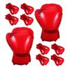 10Pcs Boxing Glove Balloons Aluminum Foil Birthday Party Decorations for Sports Celebrations Wrestling Events and Themed Parties view 1