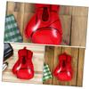 10Pcs Boxing Glove Balloons Aluminum Foil Birthday Party Decorations for Sports Celebrations Wrestling Events and Themed Parties view 3