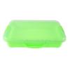 BESPORTBLE Space Themed Sand Tray with Accessories for Engaging DIY Projects Integrated Storage for Creative Play Light Green Plastic Sandbox for Sensory Activities and Parent Bonding view 1