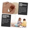 LIOOBO 12pcs DIY Painting Wooden Tops for Kids Unfinished Gyroscopes Craft Set Colorful Rotating Toys for Children for Arts and Crafts Projects view 2