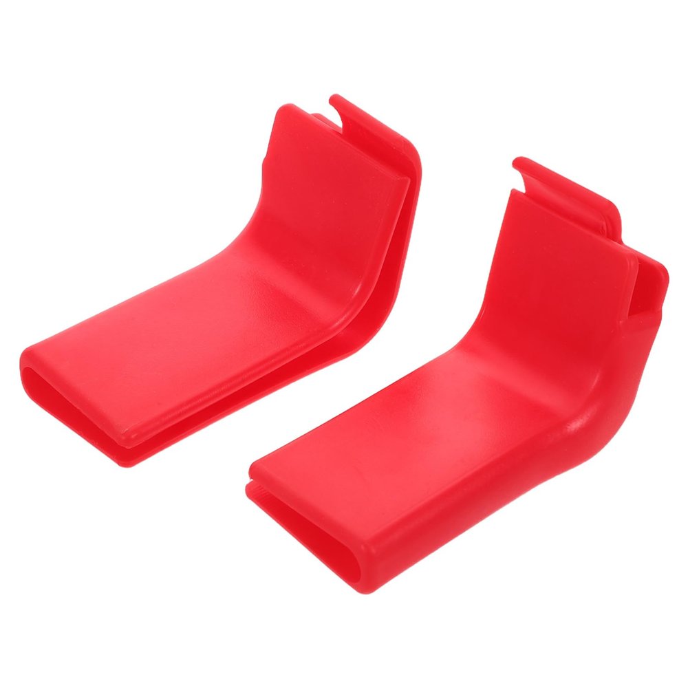 1 Pair Shopping Cart Bumper Guard Strip Collision Edge Protector for Grocery Cart Frame Textured Surface for Secure Shopping Experience Weather Resistant Design