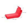 1 Pair Shopping Cart Bumper Guard Strip Collision Edge Protector for Grocery Cart Frame Textured Surface for Secure Shopping Experience Weather Resistant Design view 2