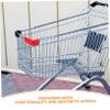 1 Pair Shopping Cart Bumper Guard Strip Collision Edge Protector for Grocery Cart Frame Textured Surface for Secure Shopping Experience Weather Resistant Design view 3