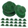 20Pcs Jazz Hats for Crafts Miniature Dollhouse Decorative Hats Tiny Top Hats for DIY Projects and Party Decorations Unique and Design view 1