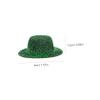 20Pcs Jazz Hats for Crafts Miniature Dollhouse Decorative Hats Tiny Top Hats for DIY Projects and Party Decorations Unique and Design view 2