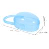 10Pcs Pacifier Holder Case Safe Storage for Various Portable Organizer with Handle Accessory for Parents Gender Neutral Design view 2