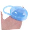 10Pcs Pacifier Holder Case Safe Storage for Various Portable Organizer with Handle Accessory for Parents Gender Neutral Design view 4