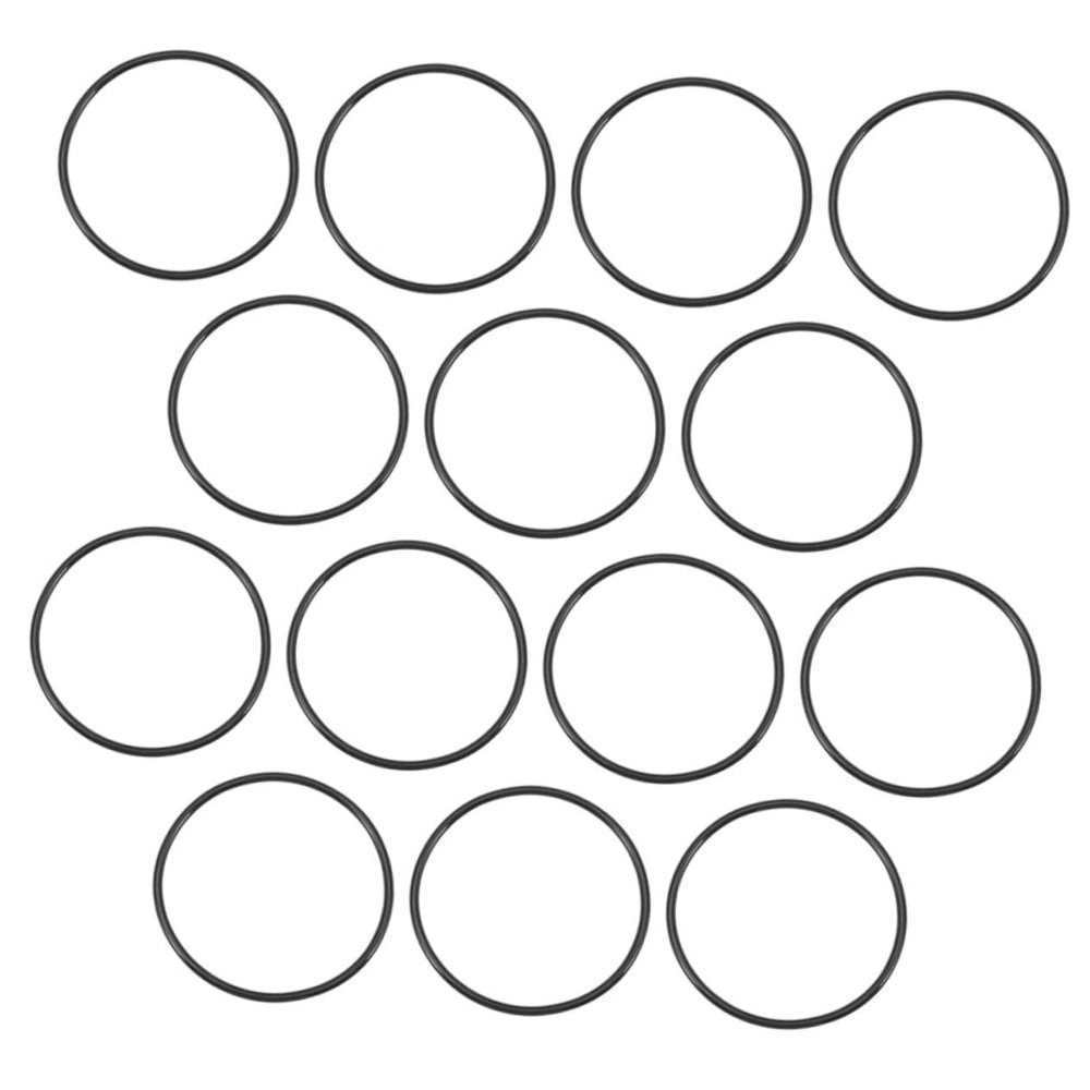 50Pcs Stretch Silicone Wristbands Elastic DIY Accessory for Parties Retro Themes and Multi Function Jelly Bracelets Safe and Lightweight Design