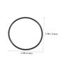 50Pcs Stretch Silicone Wristbands Elastic DIY Accessory for Parties Retro Themes and Multi Function Jelly Bracelets Safe and Lightweight Design view 2