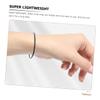 50Pcs Stretch Silicone Wristbands Elastic DIY Accessory for Parties Retro Themes and Multi Function Jelly Bracelets Safe and Lightweight Design view 3