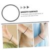 50Pcs Stretch Silicone Wristbands Elastic DIY Accessory for Parties Retro Themes and Multi Function Jelly Bracelets Safe and Lightweight Design view 4