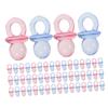 200PCS Mini Acrylic Pacifiers for Shower Games Table Scatter Decorations for Gender Reveal Party Supplies for Boys Birthday Celebrations view 1