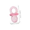 200PCS Mini Acrylic Pacifiers for Shower Games Table Scatter Decorations for Gender Reveal Party Supplies for Boys Birthday Celebrations view 2