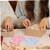 200PCS Mini Acrylic Pacifiers for Shower Games Table Scatter Decorations for Gender Reveal Party Supplies for Boys Birthday Celebrations view 4