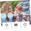 4Pcs Blanket Clips Durable Stroller Quilt Clamp for Cover Secure Buggy Bedding Prevents Dragging Keeps Lake view 3