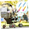 4Pcs Blanket Clips Durable Stroller Quilt Clamp for Cover Secure Buggy Bedding Prevents Dragging Keeps Lake view 4