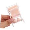 1 Set Dollhouse Bathroom Towel Rack Miniature Accessories with Fine Details for Realistic Scene Layout for Dollhouse Decor and view 3