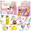 BEIREG Mini Bake Shop DIY Toy Set, Making 14Pcs Pretend Desserts & Cakes, Resin & Clay Kitchen Play Kit, Scene Display Creativity & STEM Party Gift, Craft Kit for Kids Girls Boys Ages 8+ view 1