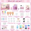 BEIREG Mini Bake Shop DIY Toy Set, Making 14Pcs Pretend Desserts & Cakes, Resin & Clay Kitchen Play Kit, Scene Display Creativity & STEM Party Gift, Craft Kit for Kids Girls Boys Ages 8+ view 2