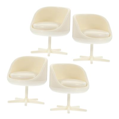 4Pcs Scale Architectural Displays and Dollhouses Stylish and Mini Furniture
