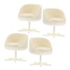4Pcs Scale Architectural Displays and Dollhouses Stylish and Mini Furniture view 1