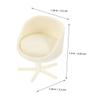 4Pcs Scale Architectural Displays and Dollhouses Stylish and Mini Furniture view 2
