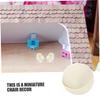 4Pcs Scale Architectural Displays and Dollhouses Stylish and Mini Furniture view 3