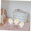 4Pcs Scale Architectural Displays and Dollhouses Stylish and Mini Furniture view 4