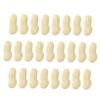 25Pcs Creative Peanut Erasers Unique Stationery Fun and Chic Design for School Supplies and Party Favors view 1