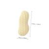 25Pcs Creative Peanut Erasers Unique Stationery Fun and Chic Design for School Supplies and Party Favors view 2