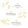 25Pcs Creative Peanut Erasers Unique Stationery Fun and Chic Design for School Supplies and Party Favors view 4