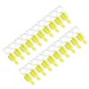 20Pcs Bottle Nipple Cleaning Brush Soft Sponge Cleaner for Bottle Nipple Care Comfortable and Practical Nipple view 1