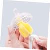 20Pcs Bottle Nipple Cleaning Brush Soft Sponge Cleaner for Bottle Nipple Care Comfortable and Practical Nipple view 3
