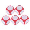 5Pcs Blank Foam Dice Sided Unfinished DIY Dice for Classroom Activities Party Games Math Teaching Compact Lightweight Easy to Handle Construction view 1