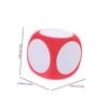 5Pcs Blank Foam Dice Sided Unfinished DIY Dice for Classroom Activities Party Games Math Teaching Compact Lightweight Easy to Handle Construction view 2