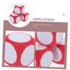 5Pcs Blank Foam Dice Sided Unfinished DIY Dice for Classroom Activities Party Games Math Teaching Compact Lightweight Easy to Handle Construction view 3