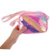Cute Cartoon Sequin Crossbody Purse for Party Favor Bag Strap Tote Lightweight Shoulder Bag for Imaginative Play and Easy Carrying view 2
