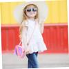 Cute Cartoon Sequin Crossbody Purse for Party Favor Bag Strap Tote Lightweight Shoulder Bag for Imaginative Play and Easy Carrying view 3