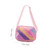 Cute Cartoon Sequin Crossbody Purse for Party Favor Bag Strap Tote Lightweight Shoulder Bag for Imaginative Play and Easy Carrying view 4
