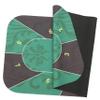KESYOO Rubber Poker Mat for Family Games Portable 10-Person Table Cover Rectangle Design for Board Games view 1