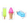 Toddmomy 3pcs Ice Cream Shaped Cooling Toys for Pets Water Freezing Mold Fun Teething Chew Toys for Dogs and Cats Summer for Kids and Puppies view 2
